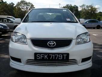 2004 Toyota Vios Pics