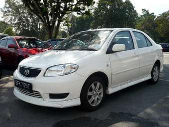 2004 Toyota Vios Pictures