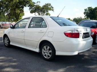 2004 Toyota Vios Pictures