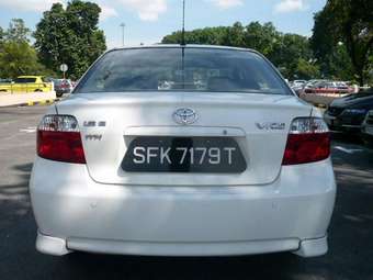 2004 Toyota Vios Photos