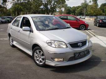 2004 Toyota Vios Photos