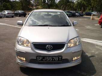 2004 Toyota Vios Photos