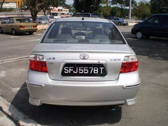 2004 Toyota Vios Photos
