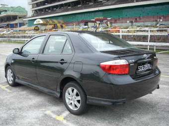 2004 Toyota Vios Images