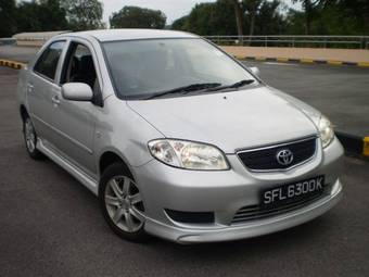 2004 Toyota Vios Pictures