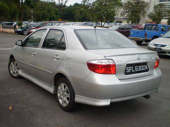 2004 Toyota Vios For Sale
