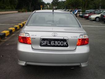 2004 Toyota Vios Wallpapers