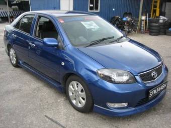 Toyota vios 2004