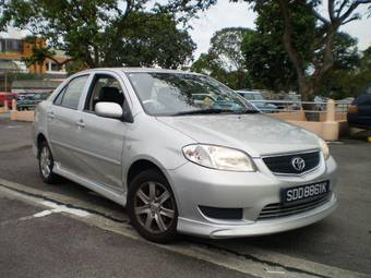 2004 Toyota Vios Pictures