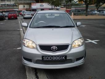 2004 Toyota Vios Pictures