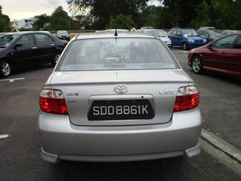 2004 Toyota Vios Photos