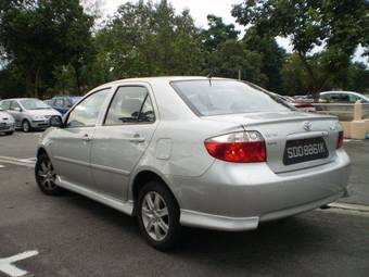2004 Toyota Vios Photos