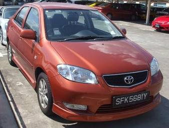 2004 Toyota Vios Pictures