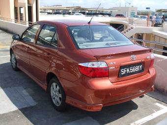 2004 Toyota Vios Pictures