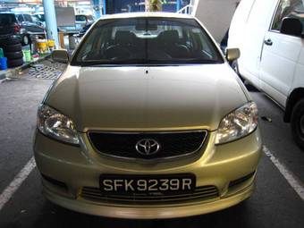2004 Toyota Vios Wallpapers