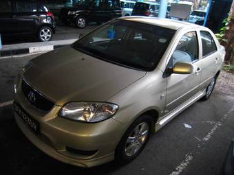 2004 Toyota Vios For Sale