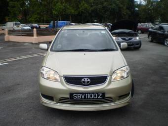 2004 Toyota Vios Pictures