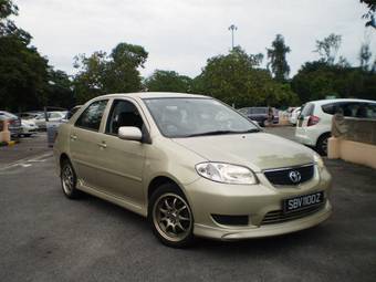 2004 Toyota Vios Photos