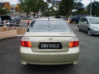 2004 Toyota Vios Photos