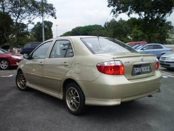 2004 Toyota Vios Pictures