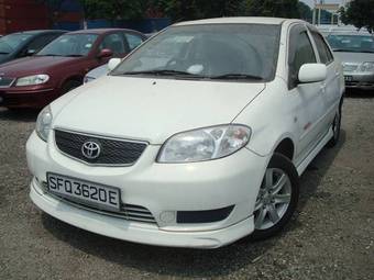 2004 Toyota Vios Pictures