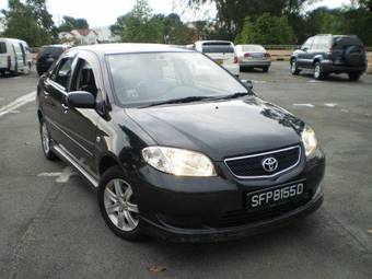 2004 Toyota Vios Pics