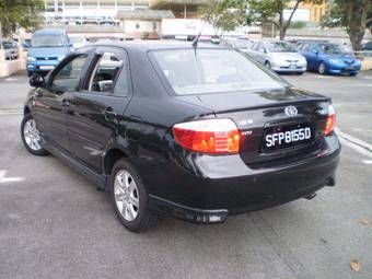 2004 Toyota Vios Pictures