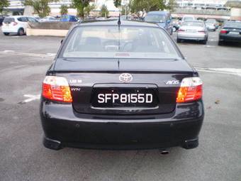 2004 Toyota Vios Photos