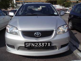 2004 Toyota Vios Pics