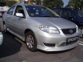 2004 Toyota Vios Pictures