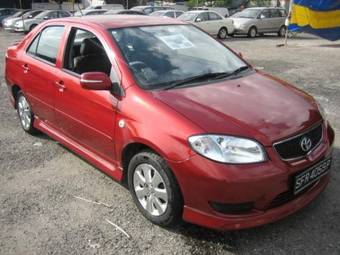 2004 Toyota Vios Photos