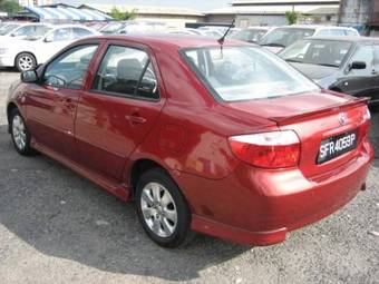 2004 Toyota Vios Photos