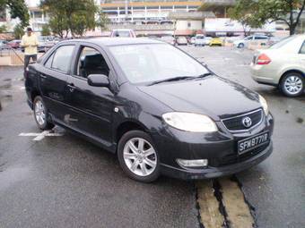 2004 Toyota Vios Photos