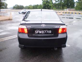 2004 Toyota Vios Photos
