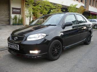 2004 Toyota Vios Pictures