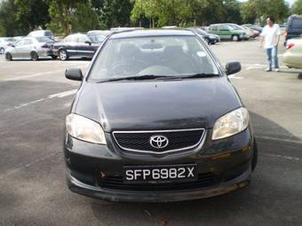 2004 Toyota Vios Pictures