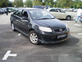 2004 Toyota Vios Photos
