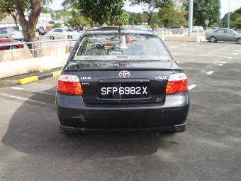 2004 Toyota Vios For Sale