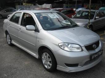 2004 Toyota Vios Photos