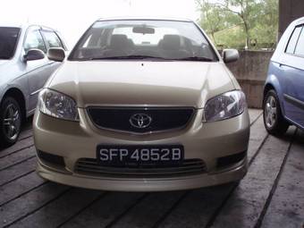 2004 Toyota Vios Pictures