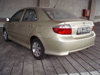 2004 Toyota Vios Photos