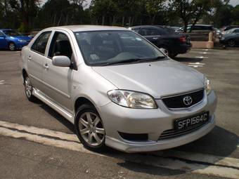 2004 Toyota Vios Photos
