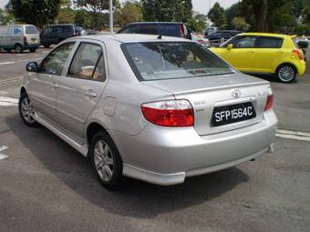 2004 Toyota Vios Pictures