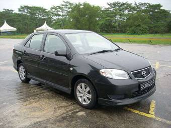 2004 Toyota Vios Photos