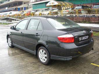 2004 Toyota Vios Wallpapers