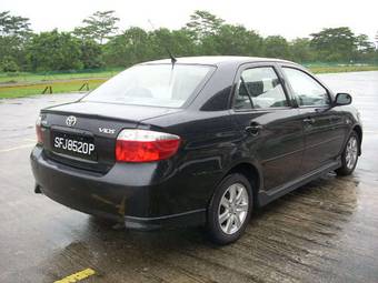 2004 Toyota Vios For Sale