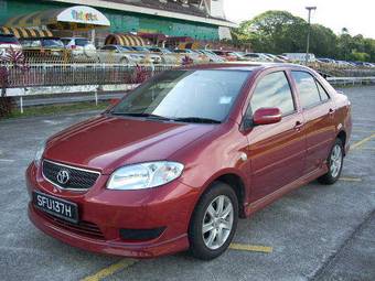 2004 Toyota Vios Photos