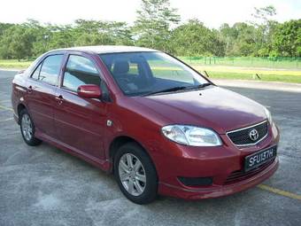 2004 Toyota Vios Photos