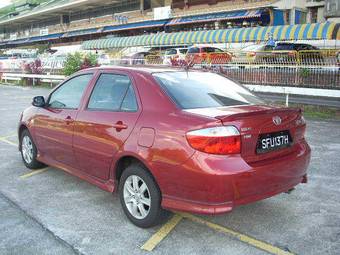 2004 Toyota Vios Photos