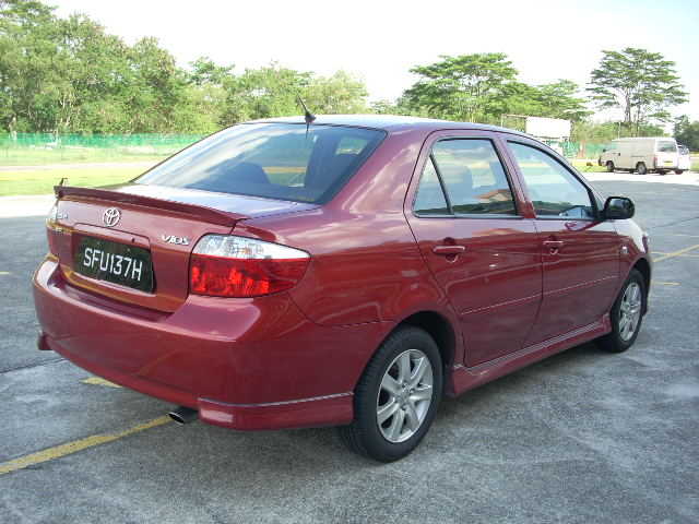 Toyota vios 2004